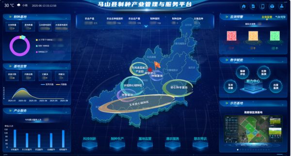 AI+農(nóng)業(yè) | 當種子植入“數(shù)智芯片”，馬山縣打造制種基地新標桿